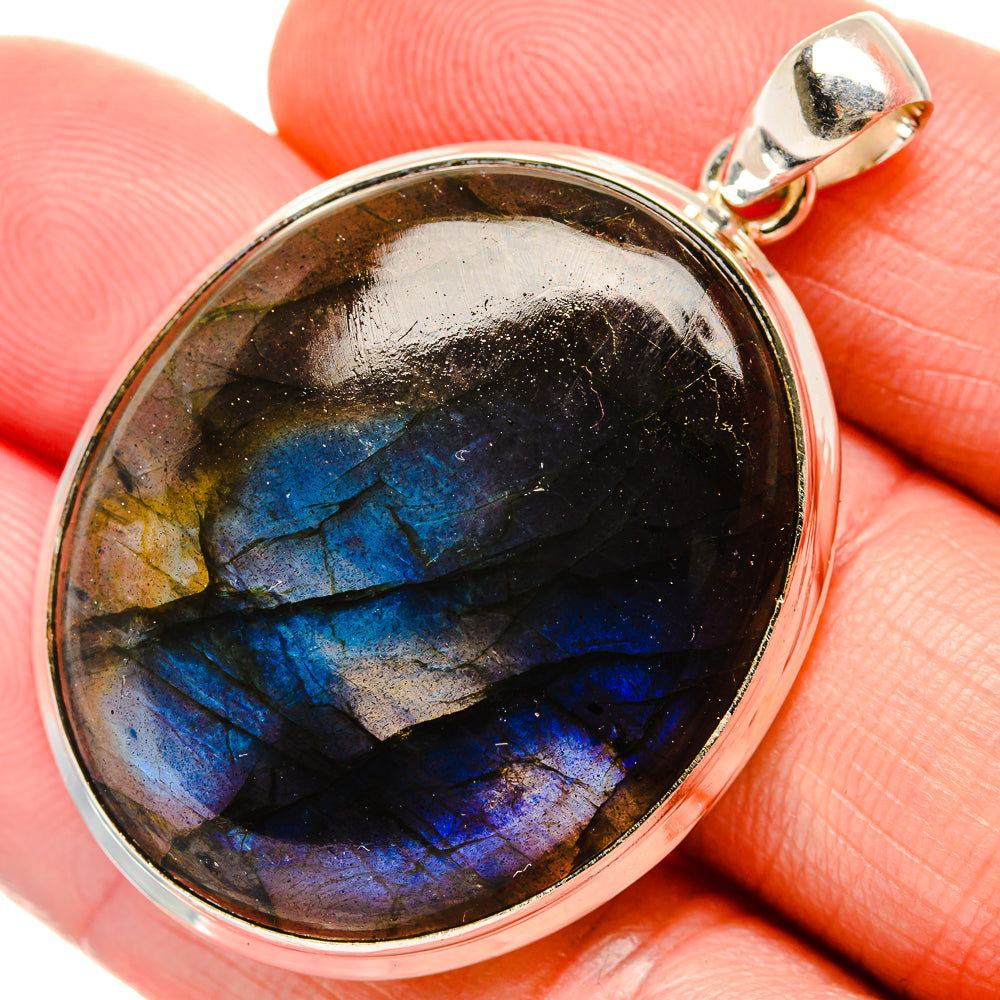 Labradorite Pendants handcrafted by Ana Silver Co - PD33603