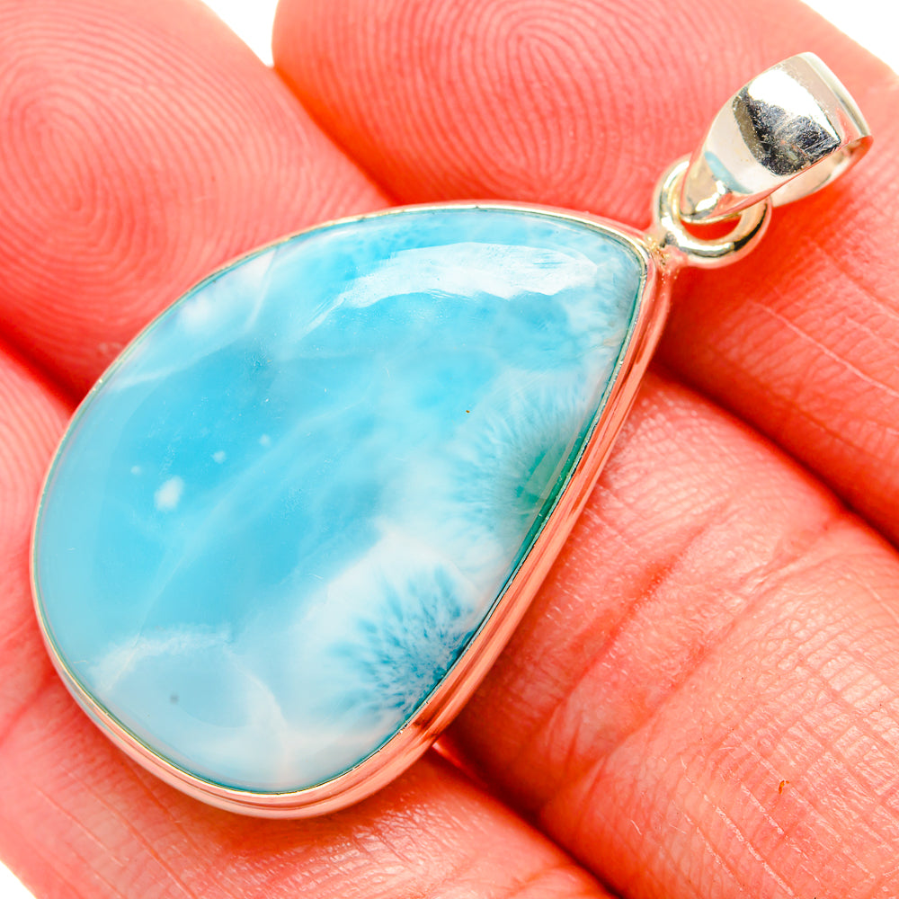 Larimar Pendants handcrafted by Ana Silver Co - PD33618