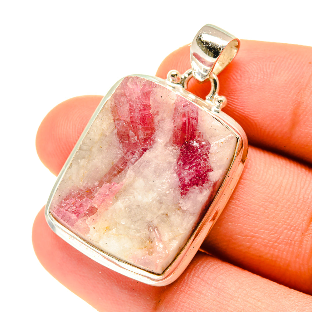 Cobalto Calcite Druzy Pendants handcrafted by Ana Silver Co - PD3362