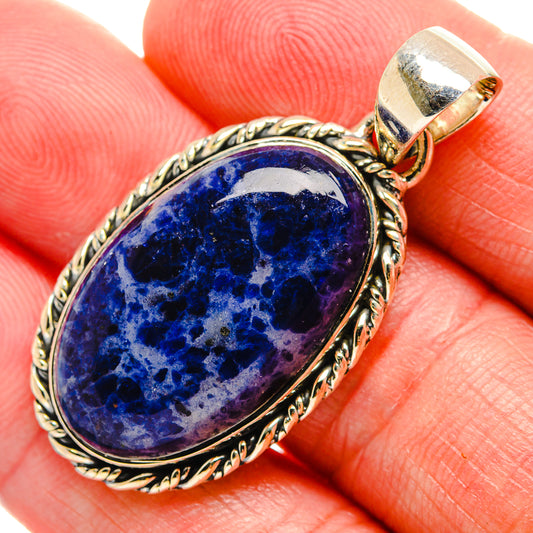 Sodalite Pendants handcrafted by Ana Silver Co - PD33622