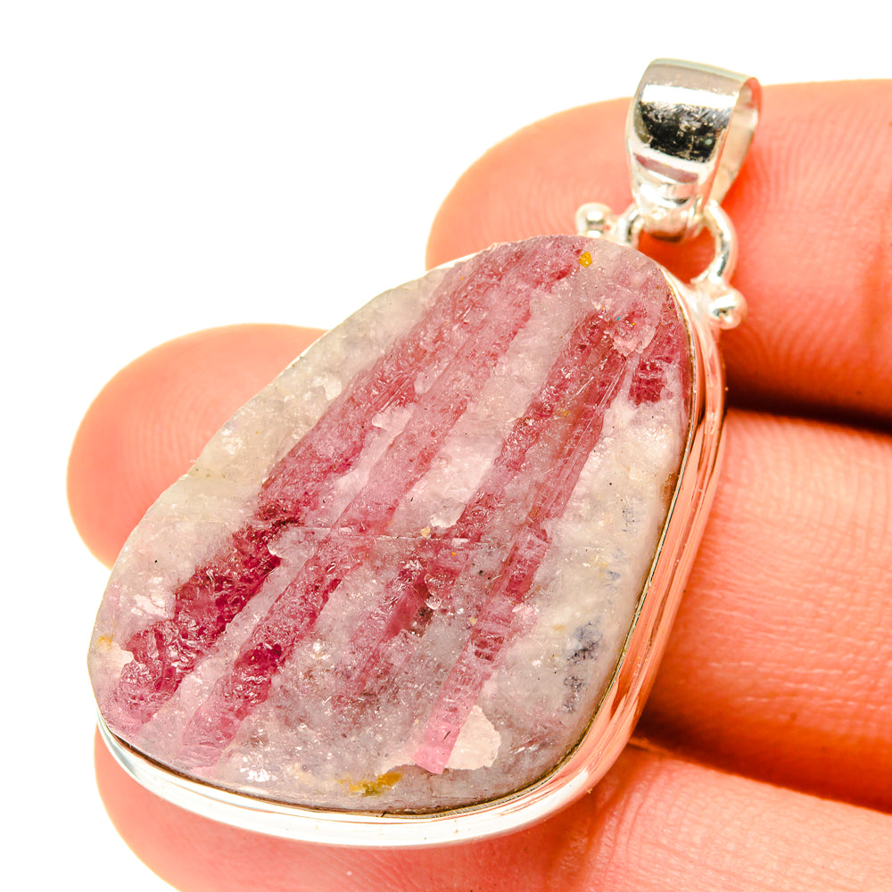 Cobalto Calcite Druzy Pendants handcrafted by Ana Silver Co - PD3364