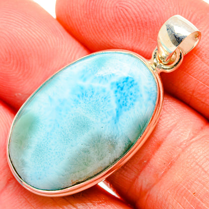 Larimar Pendants handcrafted by Ana Silver Co - PD33645