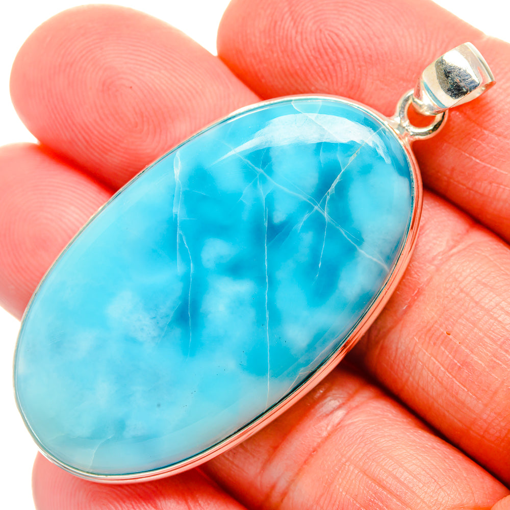 Larimar Pendants handcrafted by Ana Silver Co - PD33669