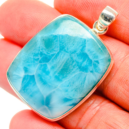 Larimar Pendants handcrafted by Ana Silver Co - PD33670