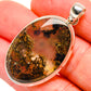 Indonesian Plume Agate Pendants handcrafted by Ana Silver Co - PD33691