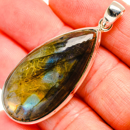 Labradorite Pendants handcrafted by Ana Silver Co - PD33694