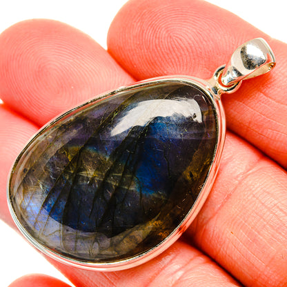 Labradorite Pendants handcrafted by Ana Silver Co - PD33695