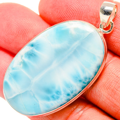 Larimar Pendants handcrafted by Ana Silver Co - PD33715
