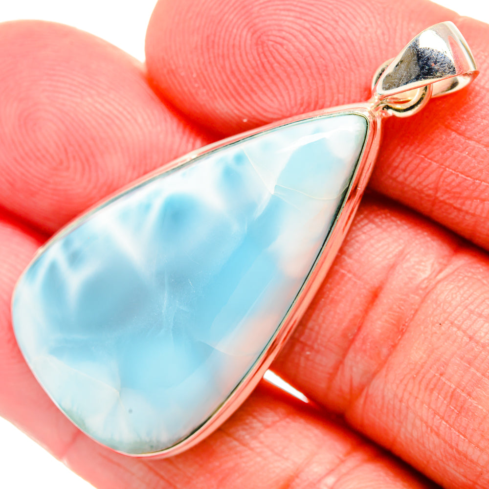 Larimar Pendants handcrafted by Ana Silver Co - PD33716