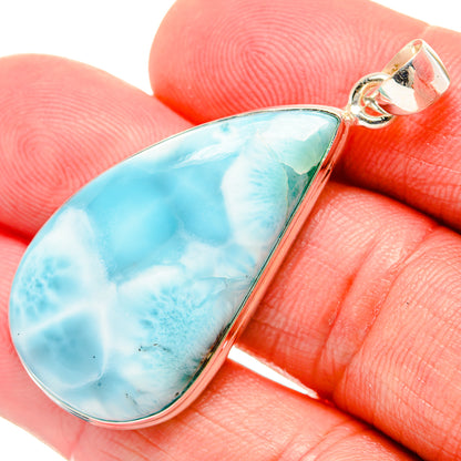 Larimar Pendants handcrafted by Ana Silver Co - PD33719