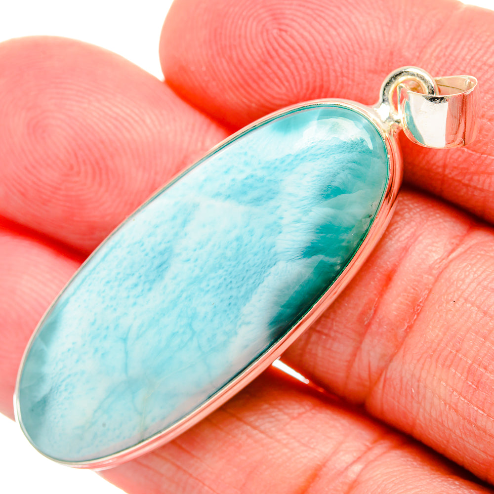 Larimar Pendants handcrafted by Ana Silver Co - PD33720