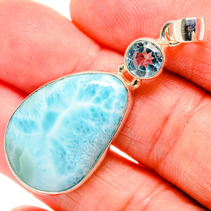 Larimar Pendants handcrafted by Ana Silver Co - PD33746