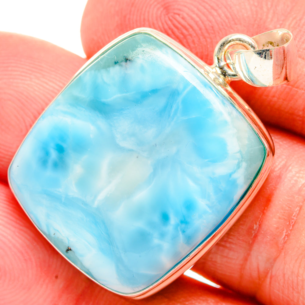 Larimar Pendants handcrafted by Ana Silver Co - PD33752