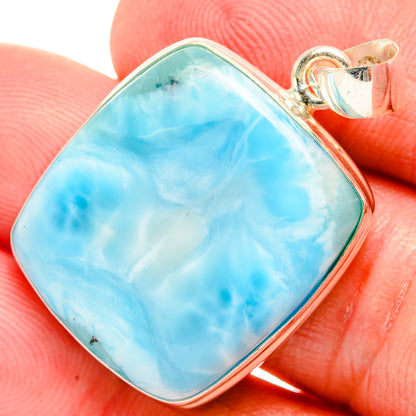 Larimar Pendants handcrafted by Ana Silver Co - PD33752