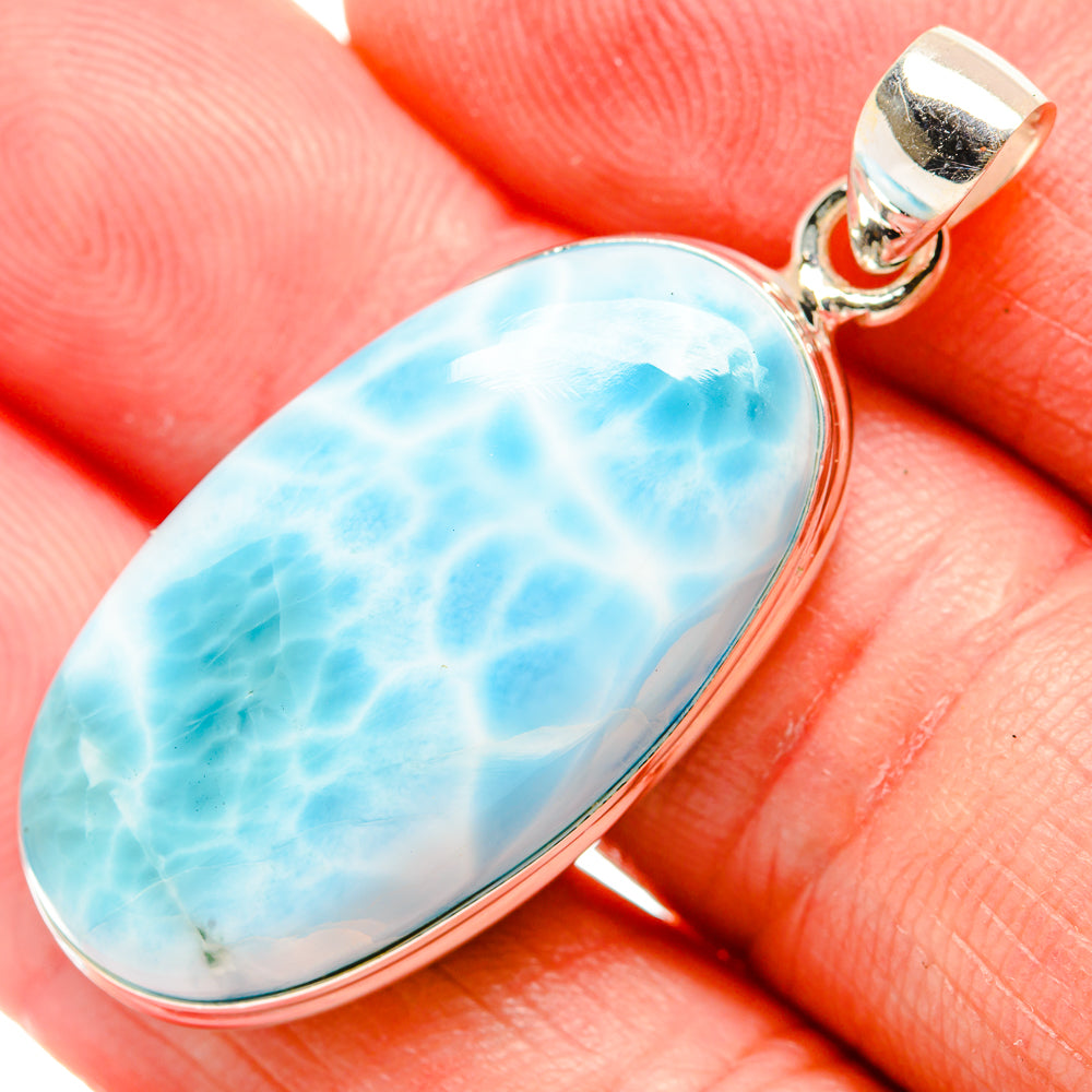 Larimar Pendants handcrafted by Ana Silver Co - PD33754