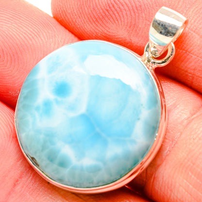 Larimar Pendants handcrafted by Ana Silver Co - PD33774