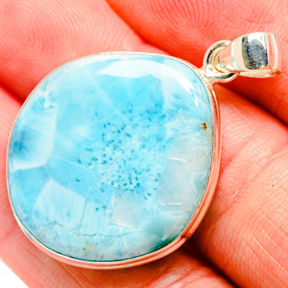 Larimar Pendants handcrafted by Ana Silver Co - PD33775