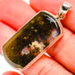 Indonesian Plume Agate Pendants handcrafted by Ana Silver Co - PD33784