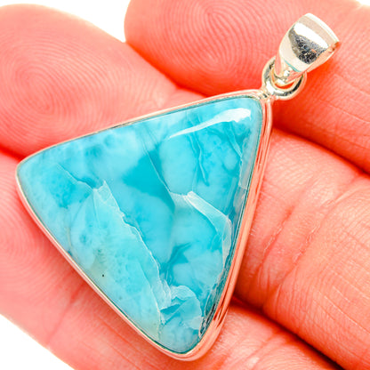 Larimar Pendants handcrafted by Ana Silver Co - PD33857