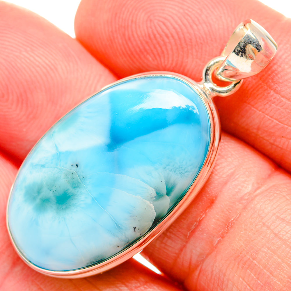 Larimar Pendants handcrafted by Ana Silver Co - PD33866