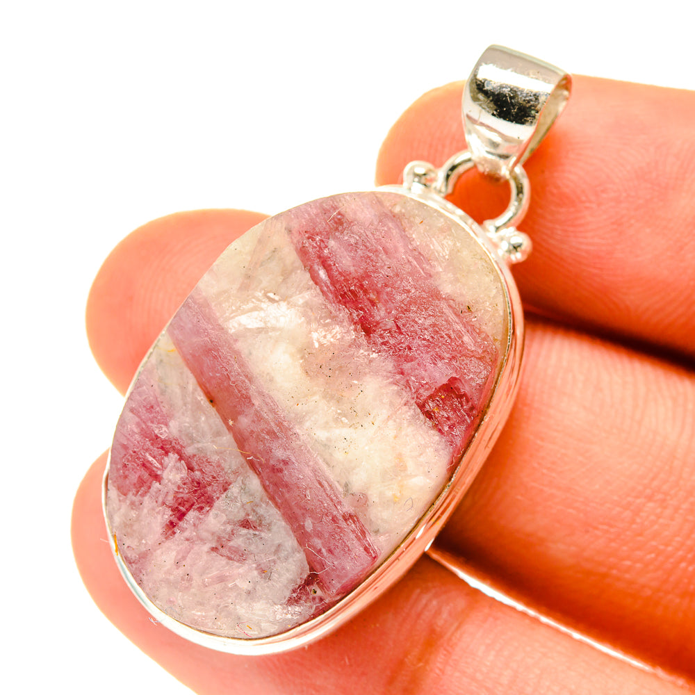 Cobalto Calcite Druzy Pendants handcrafted by Ana Silver Co - PD3387