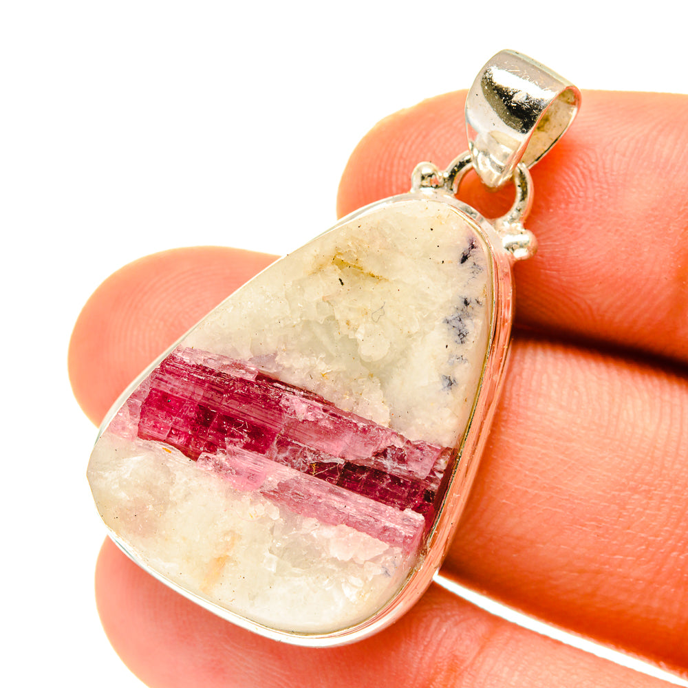 Cobalto Calcite Druzy Pendants handcrafted by Ana Silver Co - PD3388