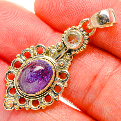 Tanzanite Pendants handcrafted by Ana Silver Co - PD33915