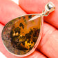 Indonesian Plume Agate Pendants handcrafted by Ana Silver Co - PD33931