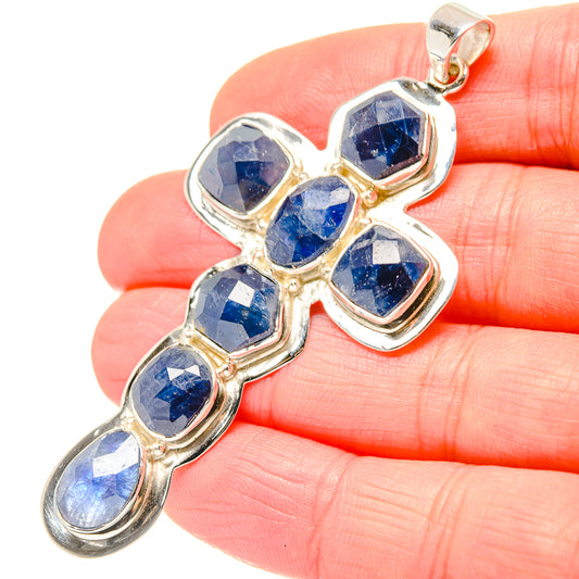 Sapphire Pendants handcrafted by Ana Silver Co - PD33944