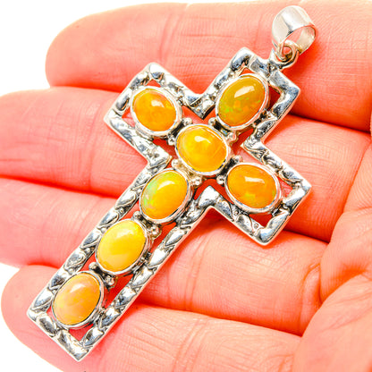 Ethiopian Opal Pendants handcrafted by Ana Silver Co - PD33960