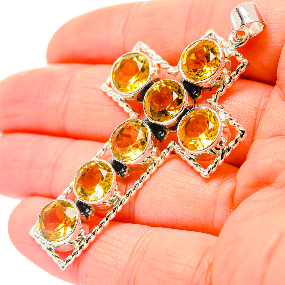 Citrine Pendants handcrafted by Ana Silver Co - PD33963