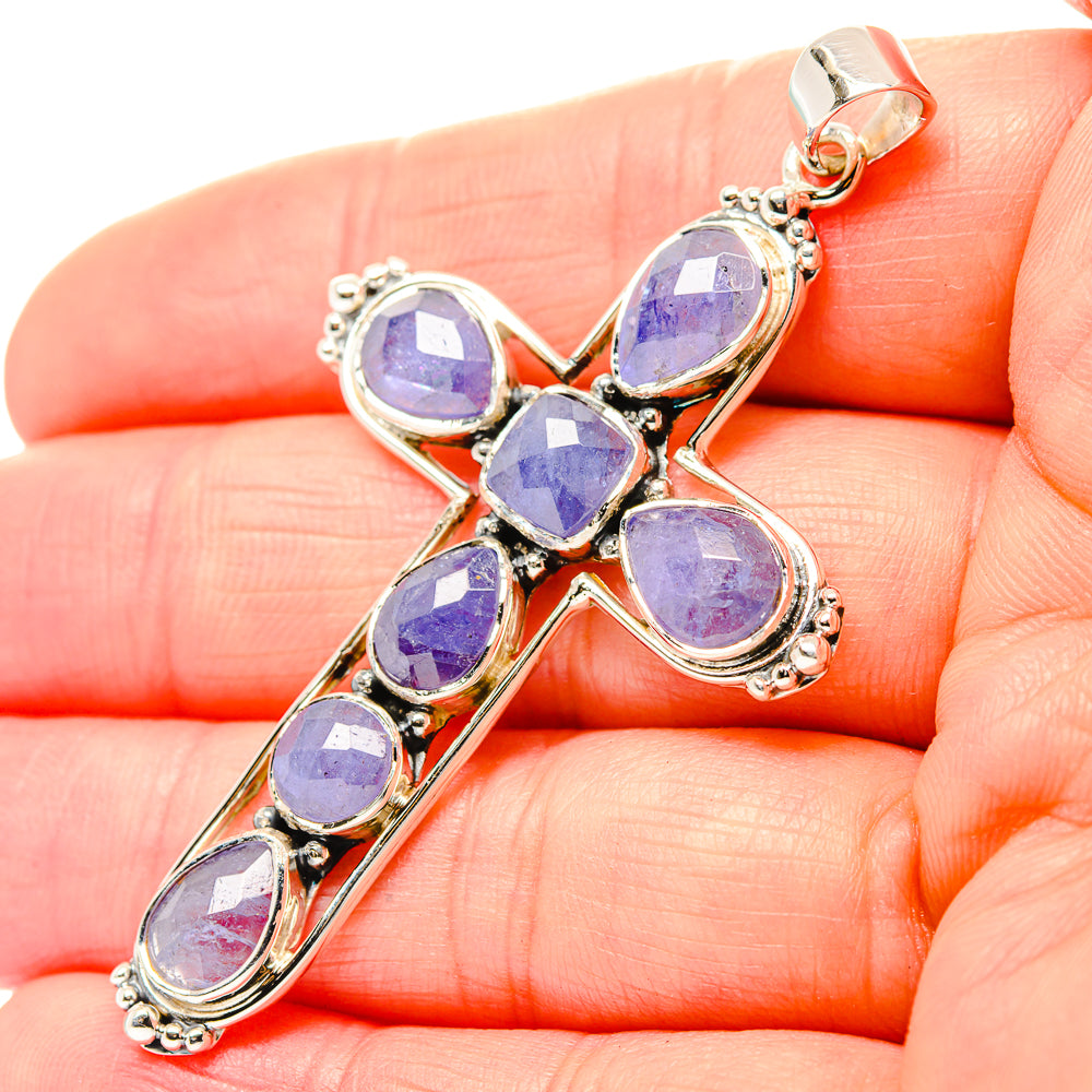 Tanzanite Pendants handcrafted by Ana Silver Co - PD33964