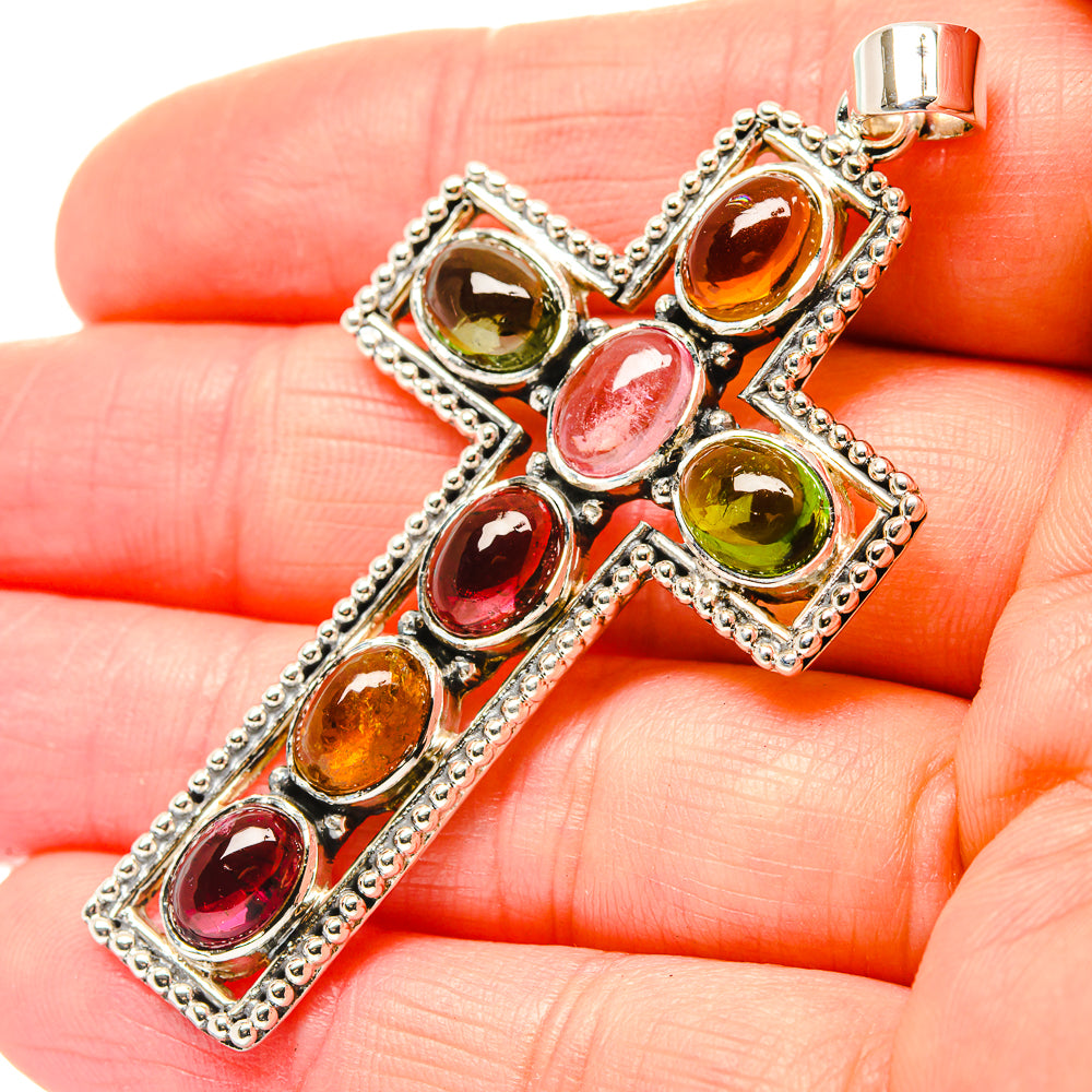 Tourmaline Pendants handcrafted by Ana Silver Co - PD33968