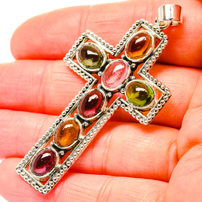 Tourmaline Pendants handcrafted by Ana Silver Co - PD33968