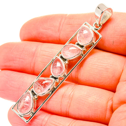 Rainbow Moonstone Pendants handcrafted by Ana Silver Co - PD33971