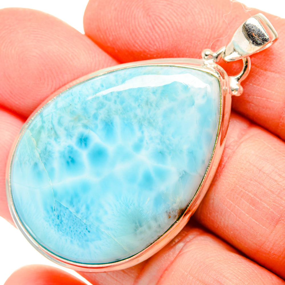 Larimar Pendants handcrafted by Ana Silver Co - PD33974