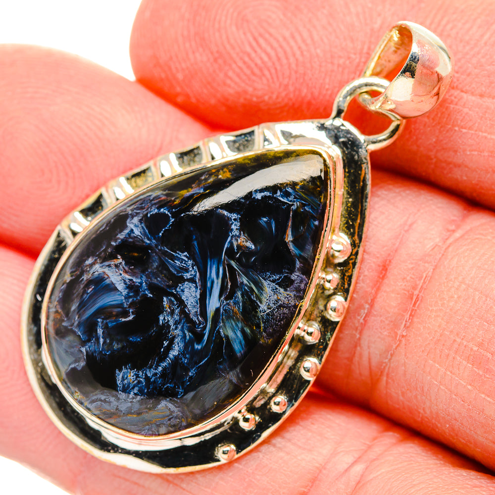 Pietersite Pendants handcrafted by Ana Silver Co - PD33981
