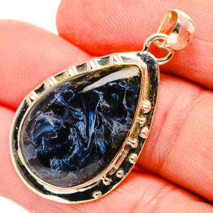 Pietersite Pendants handcrafted by Ana Silver Co - PD33981