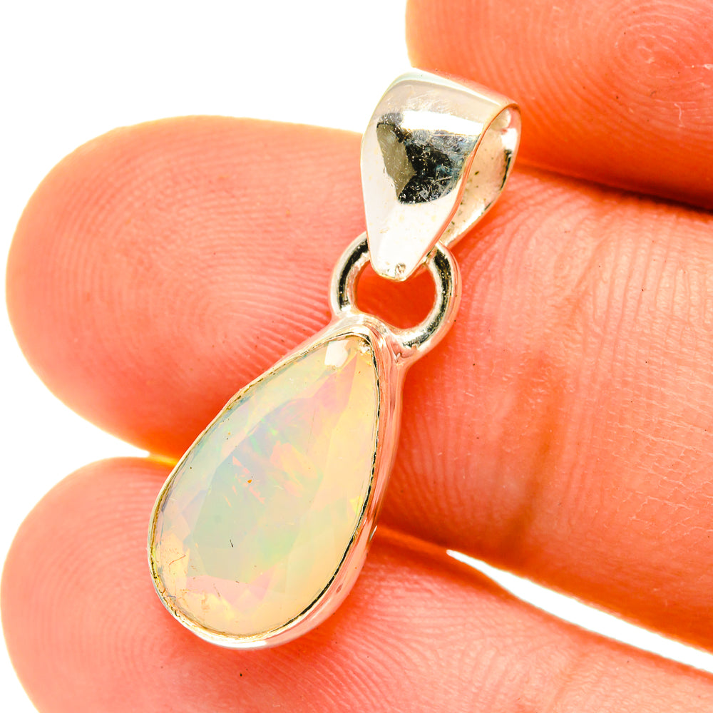 Ethiopian Opal Pendants handcrafted by Ana Silver Co - PD3401