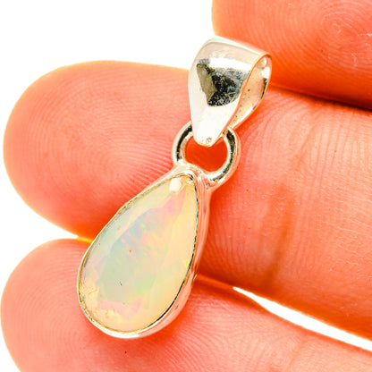 Ethiopian Opal Pendants handcrafted by Ana Silver Co - PD3401