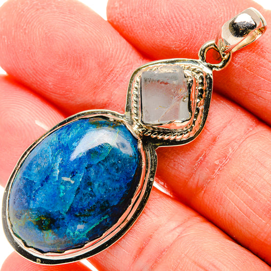 Apatite Pendants handcrafted by Ana Silver Co - PD34043