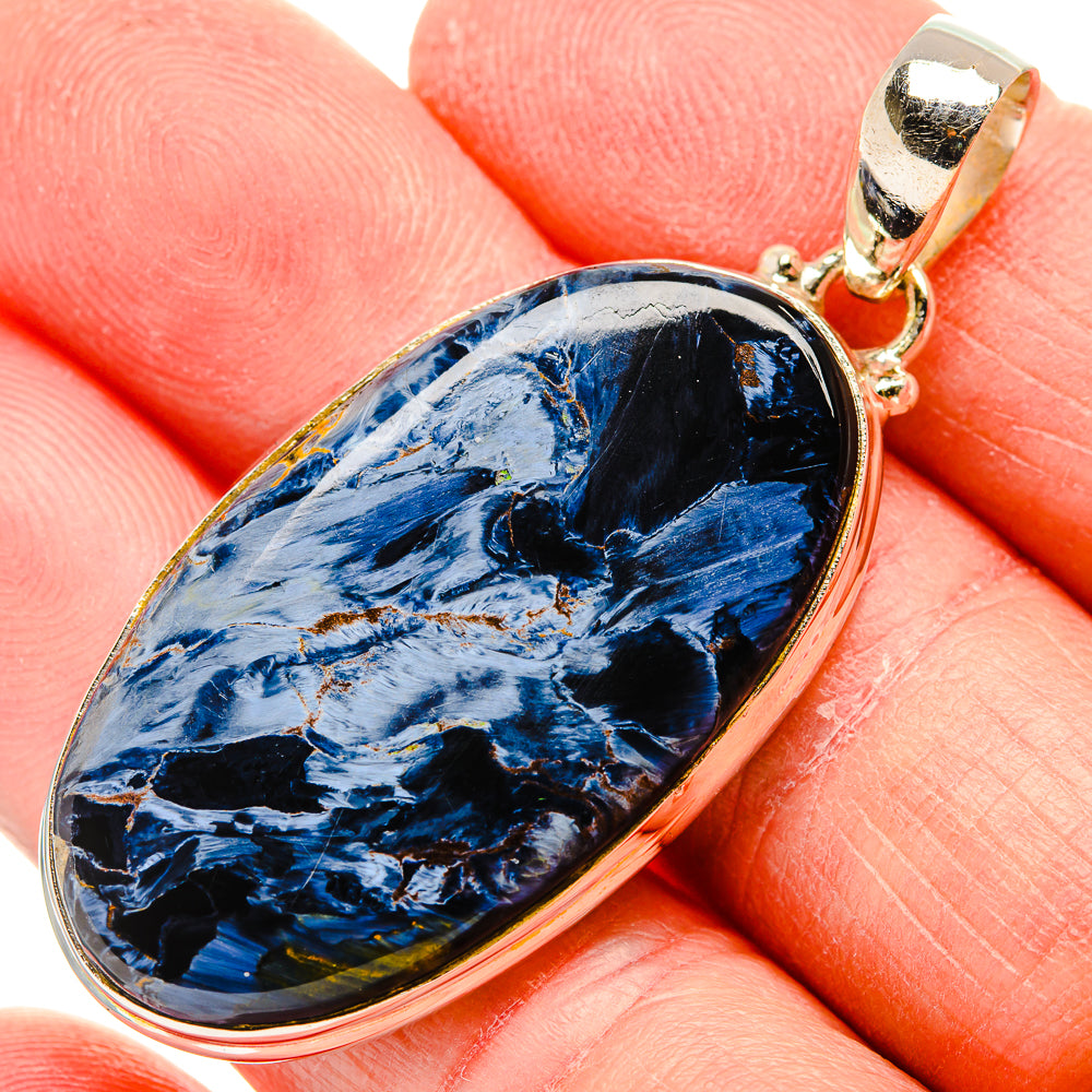 Pietersite Pendants handcrafted by Ana Silver Co - PD34052