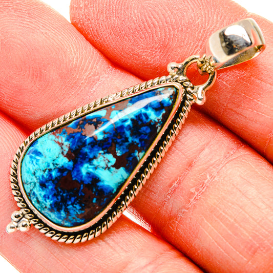 Shattuckite Pendants handcrafted by Ana Silver Co - PD34068