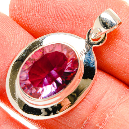 Color Change Alexandrite (Lab.) Pendants handcrafted by Ana Silver Co - PD34084