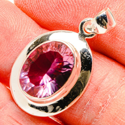 Color Change Alexandrite (Lab.) Pendants handcrafted by Ana Silver Co - PD34086