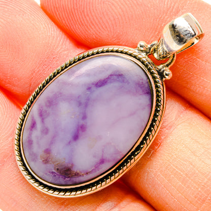 Kammererite Pendants handcrafted by Ana Silver Co - PD34092