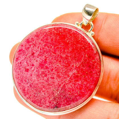 Rhodonite Pendants handcrafted by Ana Silver Co - PD3412