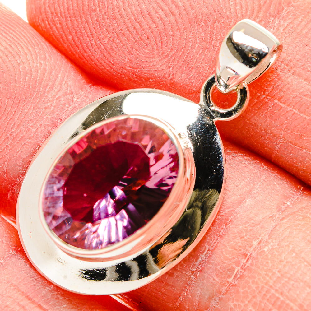 Color Change Alexandrite  (Lab.) Pendants handcrafted by Ana Silver Co - PD34146