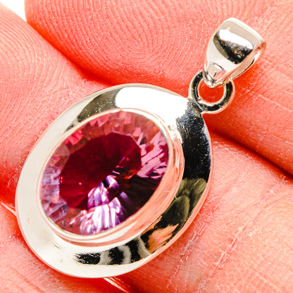 Color Change Alexandrite  (Lab.) Pendants handcrafted by Ana Silver Co - PD34146