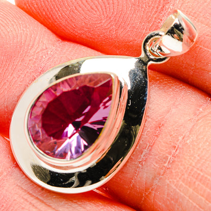 Color Change Alexandrite  (Lab.) Pendants handcrafted by Ana Silver Co - PD34147
